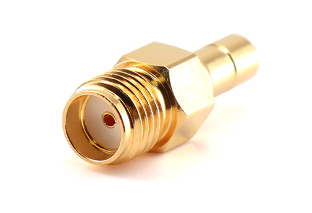 SMA母头转SMB公头射频转接器